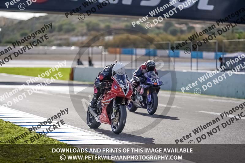 25 to 27th november 2017;Jerez;event digital images;motorbikes;no limits;peter wileman photography;trackday;trackday digital images